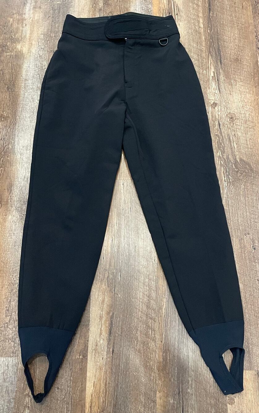 Schoeller WB-400 Softshell Stirrup Pants Women’s 8 Made in USA Technical Alpine